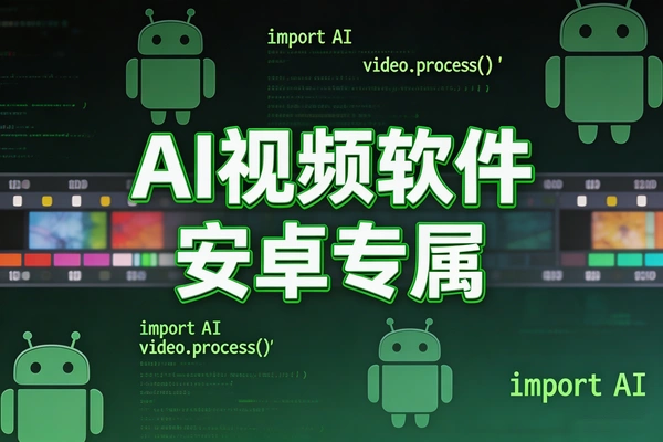 免费AI视频制作软件安卓专属